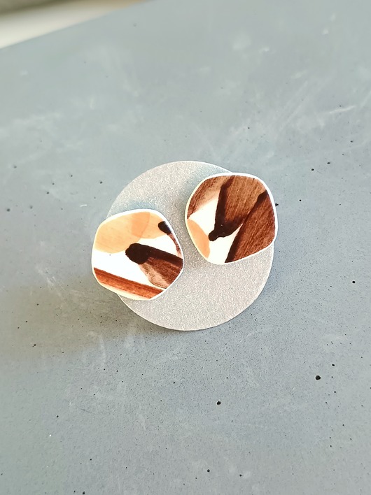 kolczyki ceramiczne Kolczyki ceramiczne Włocławek