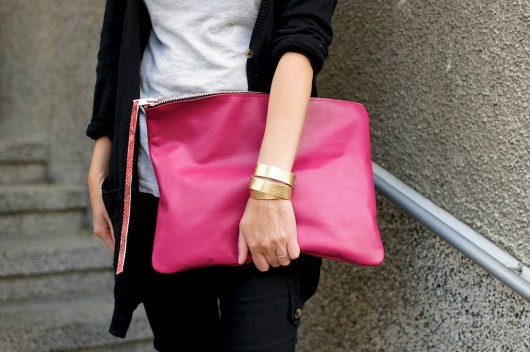 Kopertowka oversized Pink  patkas