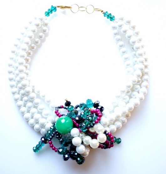 Pearl glam Republika jewelry
