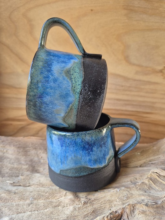 kubki Ceramiczny kubek BMA