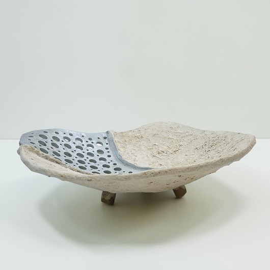 patery i talerze Unikalna Ceramiczna Patera Rzeźbiarska