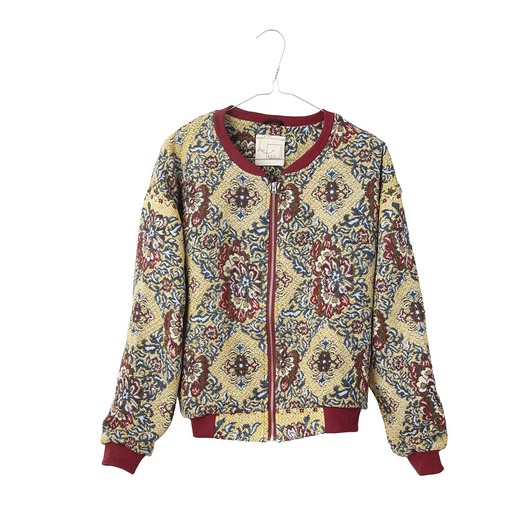 brown bomber Floral Escape