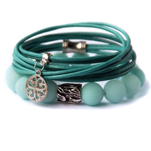 KOMPLET :: minty shades :: set I kaktusia