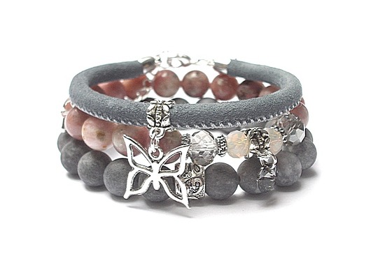 GREY AND ANTIQUE PINK VOL. 13 /19-01-2017/ SET KiKa pracownia