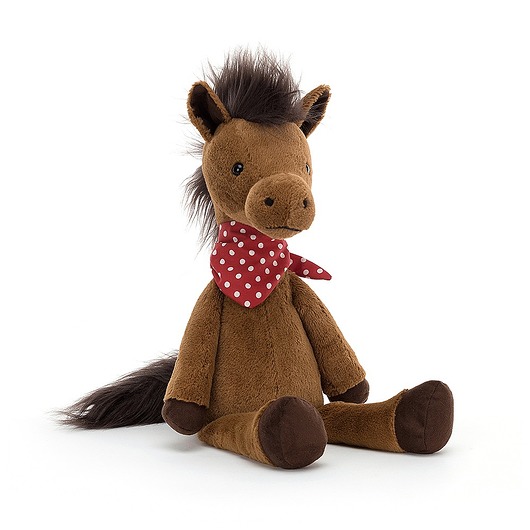 Maskotka Przytulanka Konik Roy 35 cm MIA home