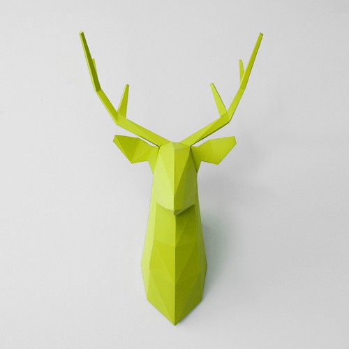 DIY jeleń  FOLDiT