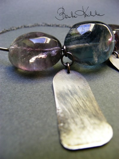silver/stone collection - fluoryt Beata Kwiatkowska