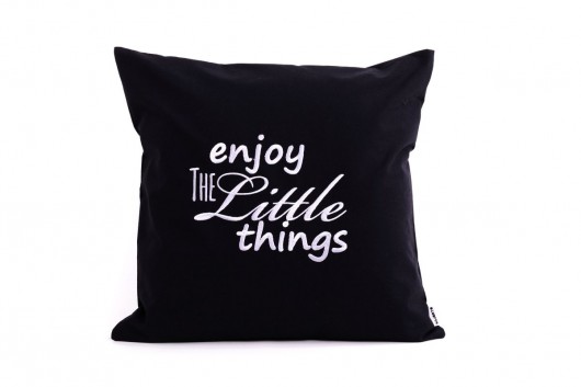 Poduszka ENJOY THE LITTLE THINGS Majunto