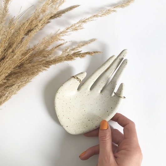 Ceramiczna Dłoń Romantyczna Maison Fragile