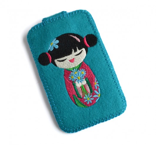 Etui na smartfon Orient Girl  Tulis