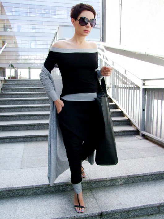 NOWA KOLEKCJA Spodnie MUI by momo momo fashion