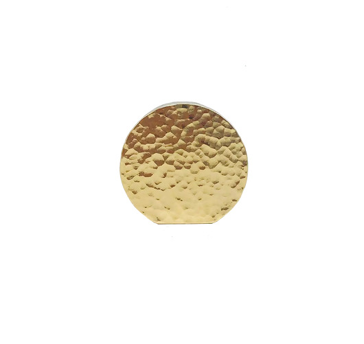 meble - gałki Uchwyt meblowy RAW SOLID CIRCLE