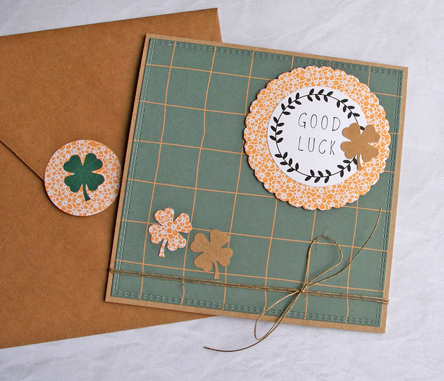 good luck :: POWODZENIA :: handmade kaktusia