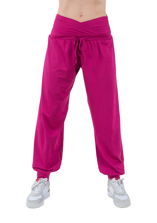 spodnie dresowe damskie Spodnie alladynki haremki casual oversize
