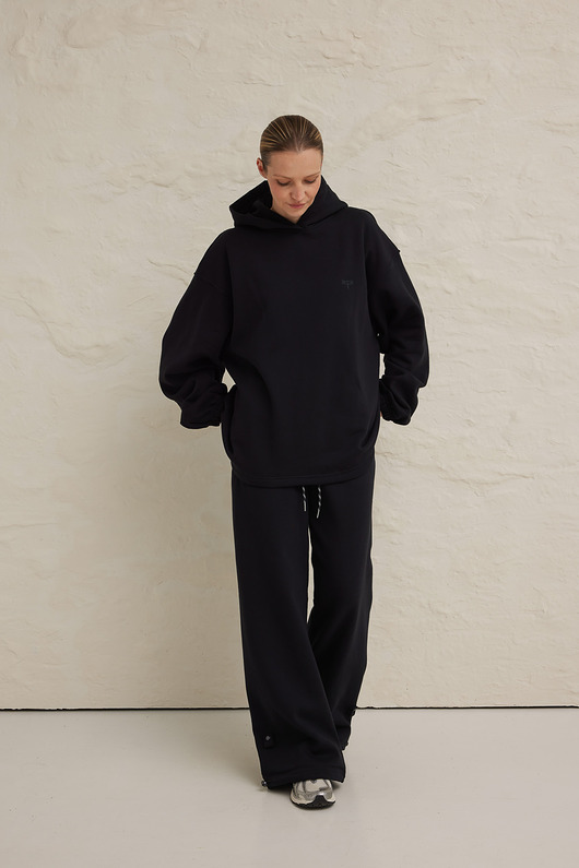 spodnie dresowe damskie Spodnie BELL black