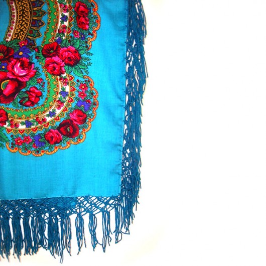 CHUSTA_SCUBA blue_Panton Colors 2015 na ludowo