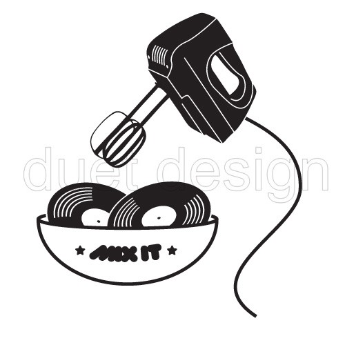 T-shirt B_080 duet design Duet design