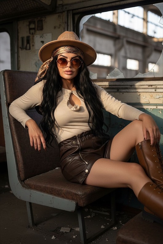 topy damskie Bluzka Top dekold z różą