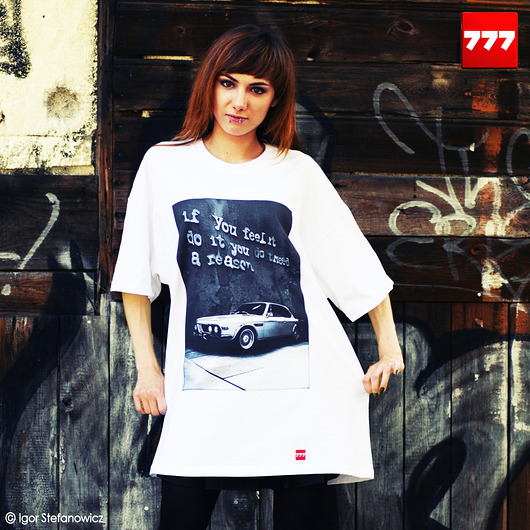Koszulka BMW IF YOU 777