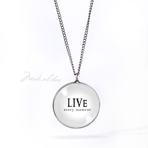 Live - naszyjnik simple Makaliboo