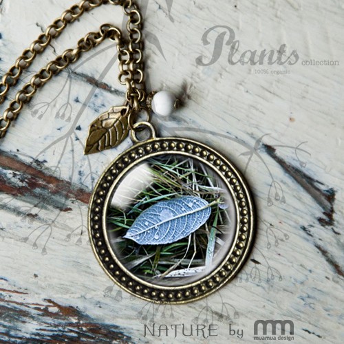 Leaf muamua design