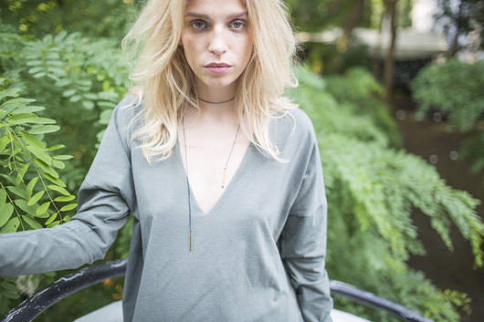 naszyjnik LACE PARS II GOLD umiar