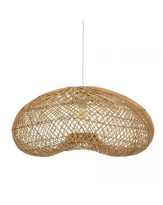 lampy wiszące Lampa Wisząca Lampa Rattanowa Ufo