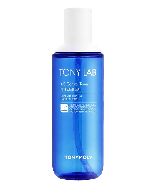 hydrolaty do twarzy TONYMOLY TONY LAB AC Control Toner - tonik do skóry trądzikowej