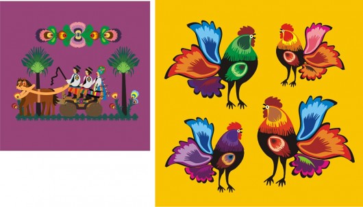 Zamówienie/ poszewka i bieżnik Gaul Designs