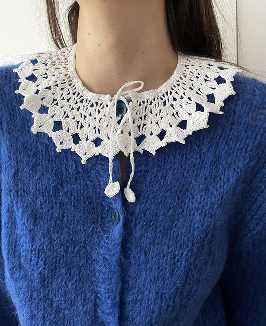 Akcesoria pozostałe Kołnierzyk Adelina