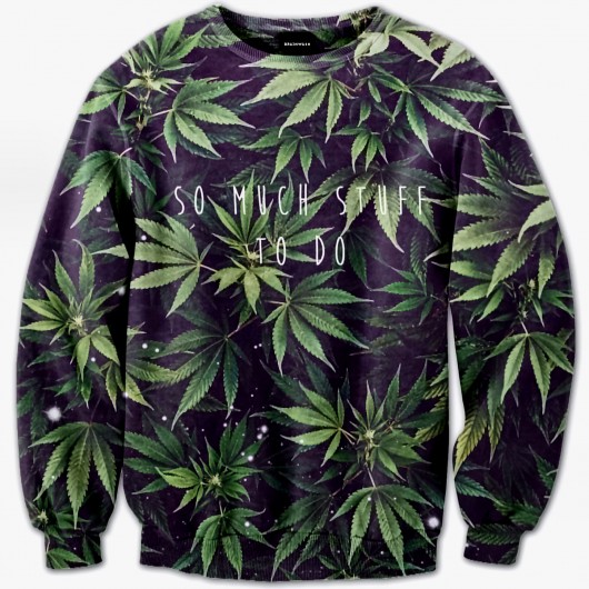 Bluza So much stuff... Brain Wash Clothing