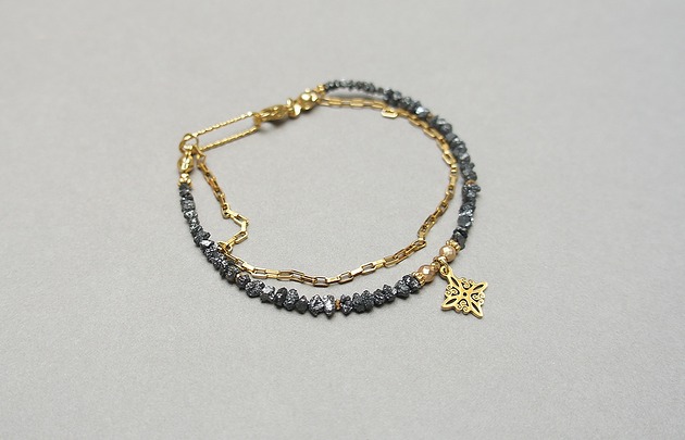 bransoletki z kamieni naturalnych Diamenty black vol. 3 /26.10.25/ - bransoletka  - Szlachetna kolekcja