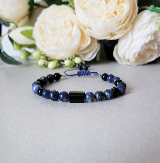 bransoletki z kamieni naturalnych Ochrona i koncentracja