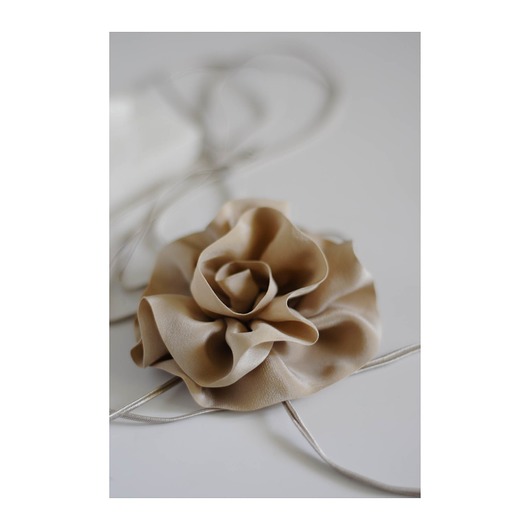 chokery Jedwabny choker