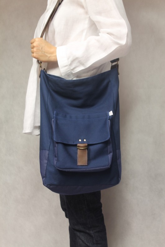 Shopper Pocket Navy MAY