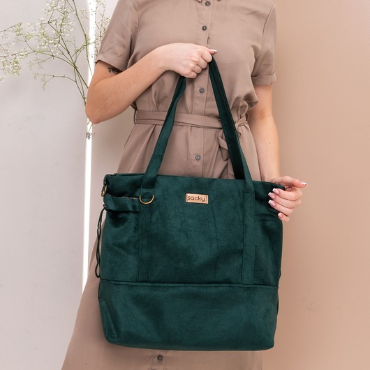 torby na ramię Torba shopper handy zieleń