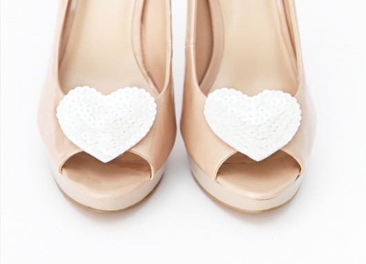 Wild at Heart - Pearl - klipsy do butów HowDoILook