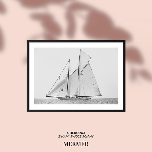Sailing Yacht No.1,Plakat mermer