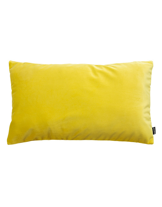 Velvet żółta poduszka dekoracyjna 50x30 Poduszkowcy