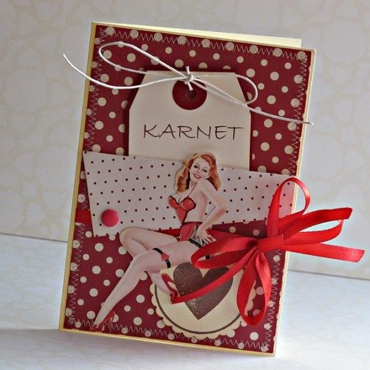 Zabawna walentynka - karnet na upojną noc:) Brises koloruje