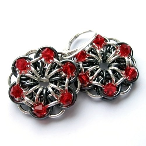 Red Mandala Dwa Słońca