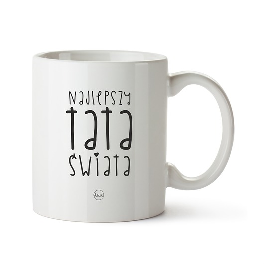 kubek. Najlepszy Tata Świata Love Life and Forest