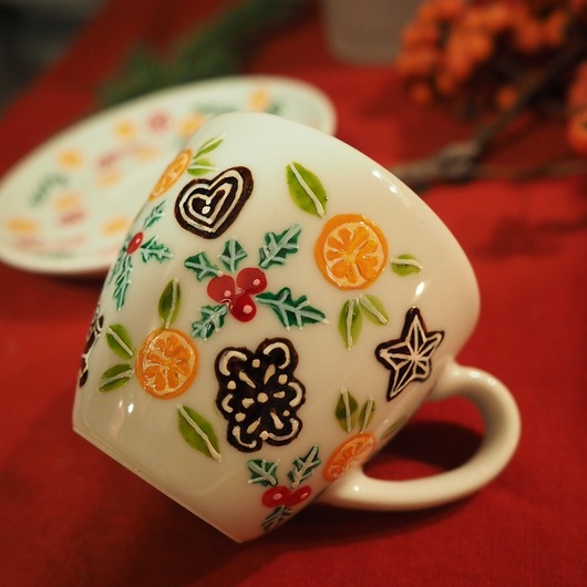 filiżanki Ręcznie malowana filiżanka do espresso