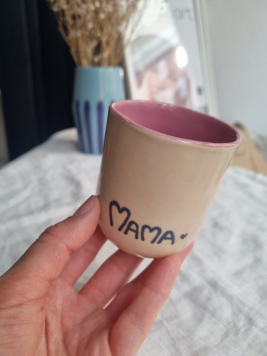 kubki Czarka ceramiczna - MAMA