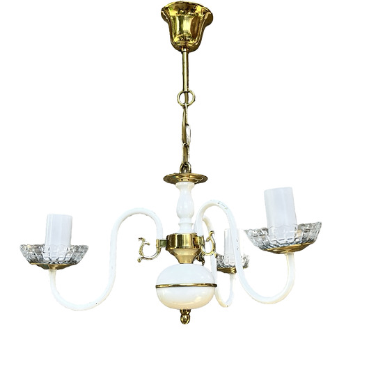 lampy wiszące Żyrandol AKA Leuchten, styl Hollywood Regency Niemcy lata 70.
