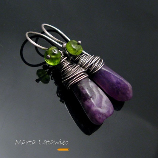 Amethyst falls Marta Latawiec