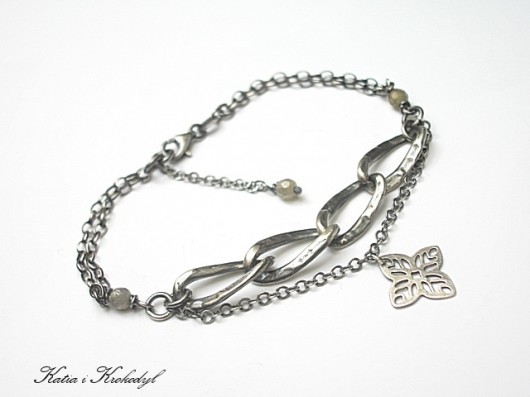 Chain it - bransoletka Katia i krokodyl