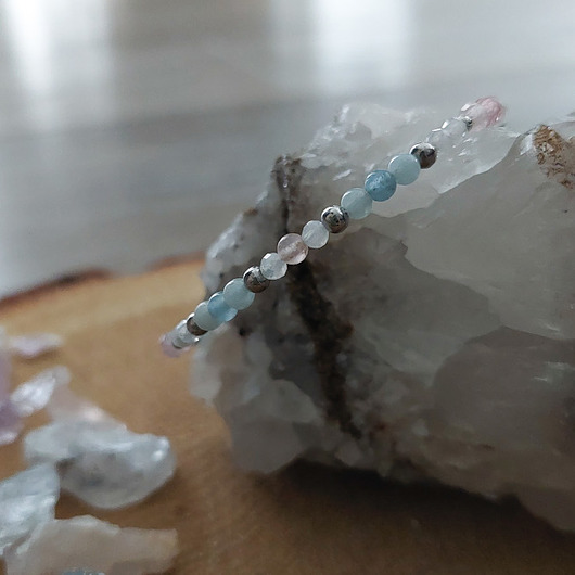 bransoletki z kamieni naturalnych Bransoletka z minerałami