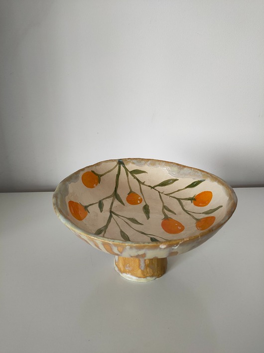 miski i misy Mirabelki - misa ceramiczna na stopce