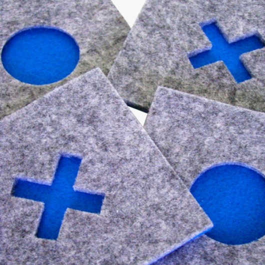 TIC-TAC-TOE Podstawki pod kubek magapi